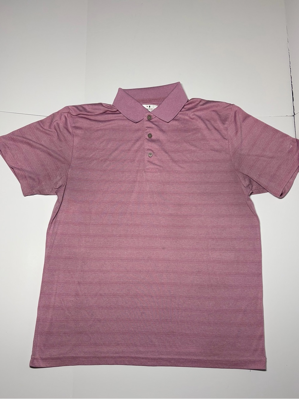 Mens Medium Maroon Golf polo